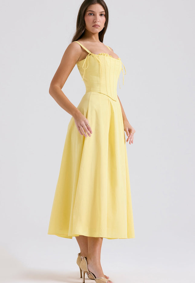 Naomi | Corset Gown - Novela New York