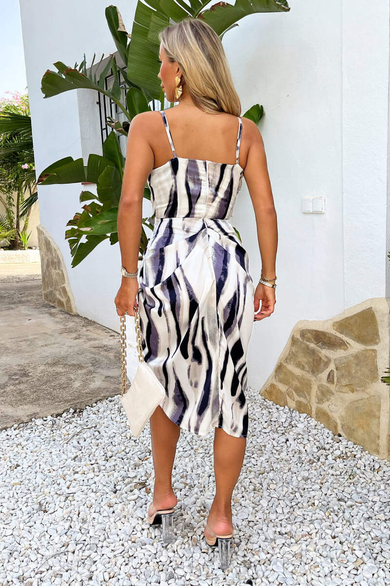 Inès | Satin & Sculpting Dress - Novela New York