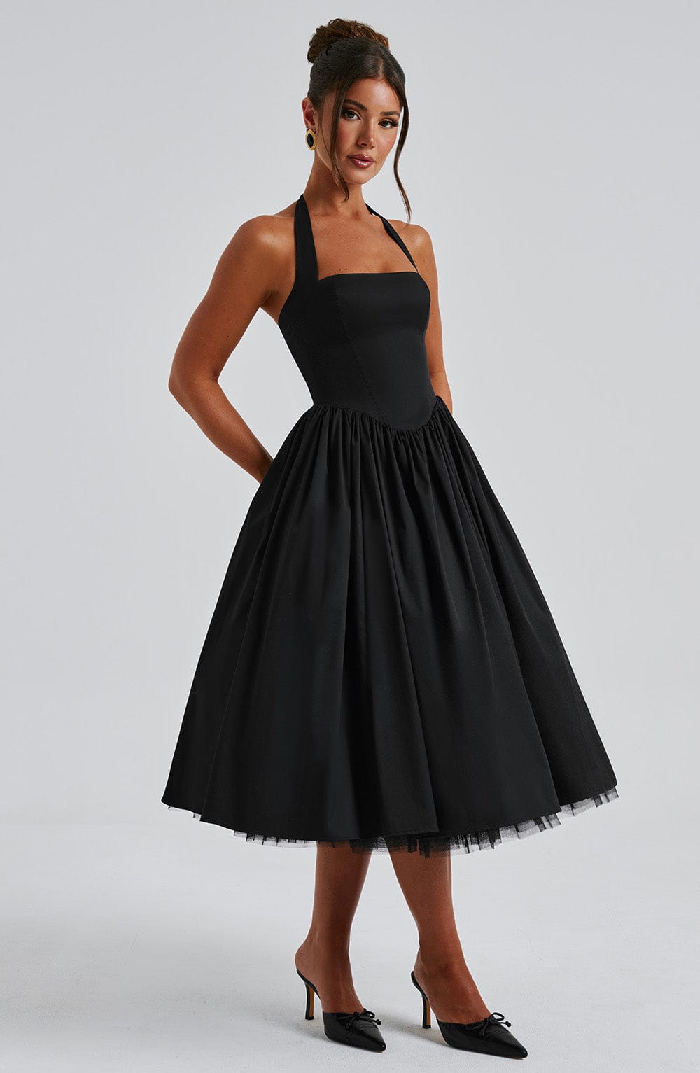 Cressida | Midi Dress - Novela New York