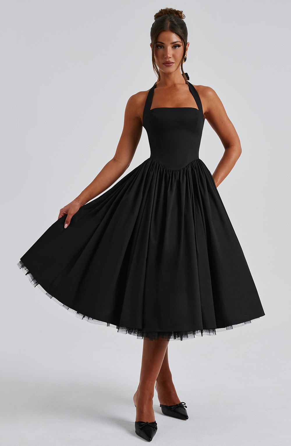 Cressida | Midi Dress - Novela New York