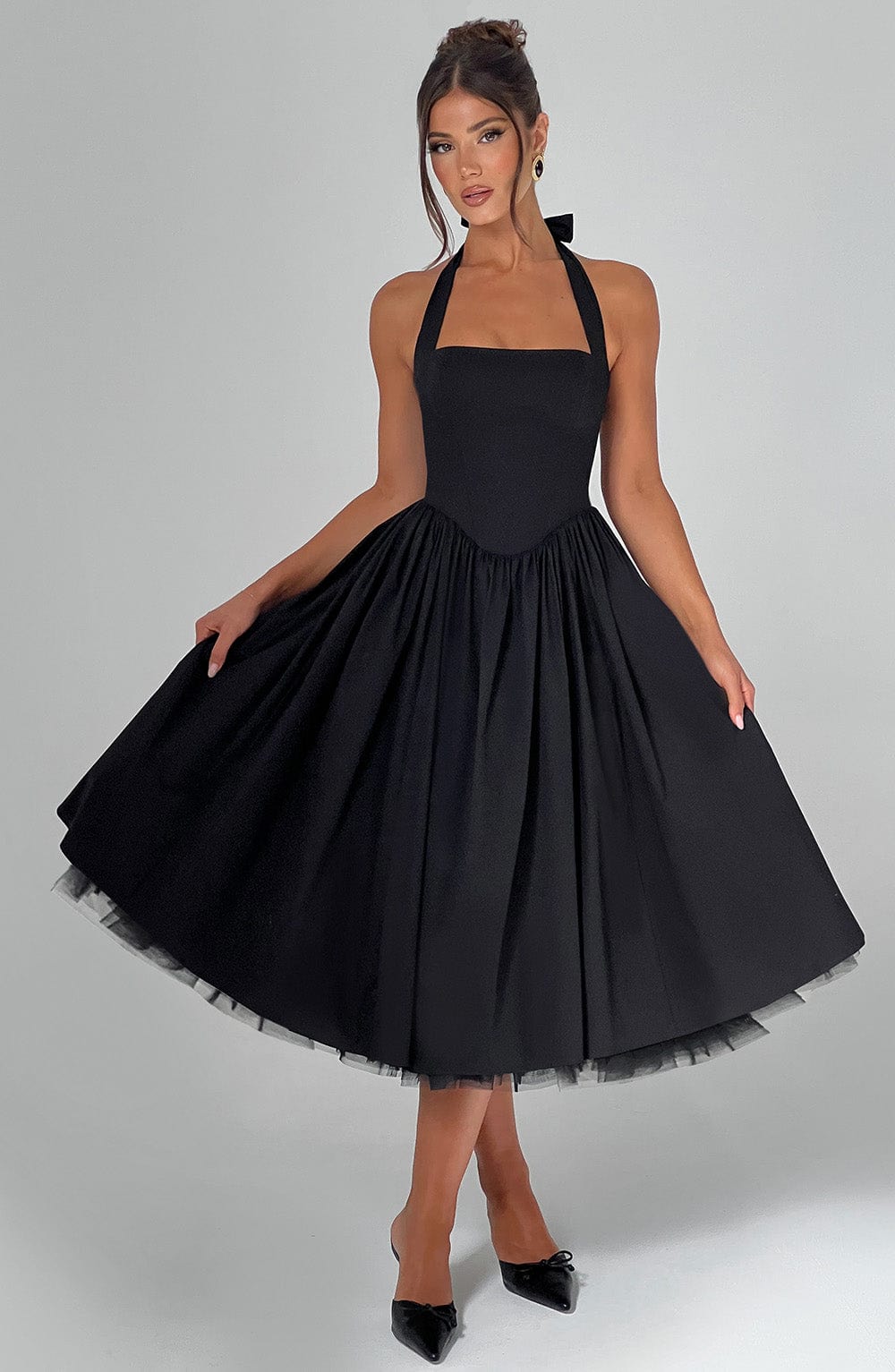 Cressida | Midi Dress - Novela New York