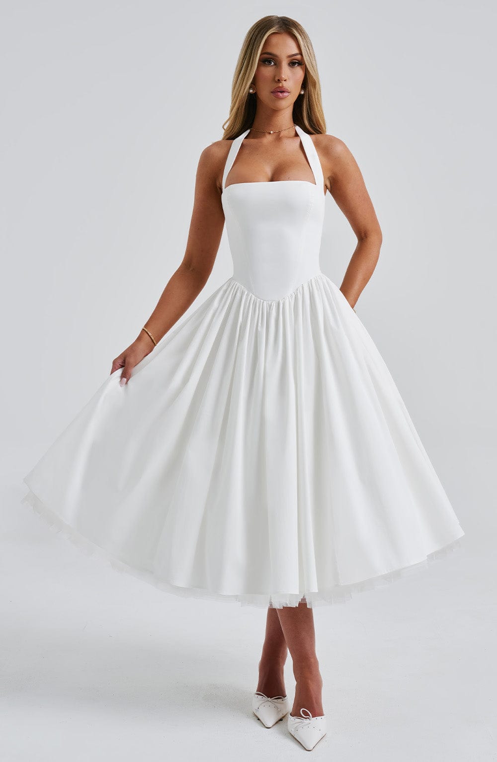 Cressida | Midi Dress - Novela New York