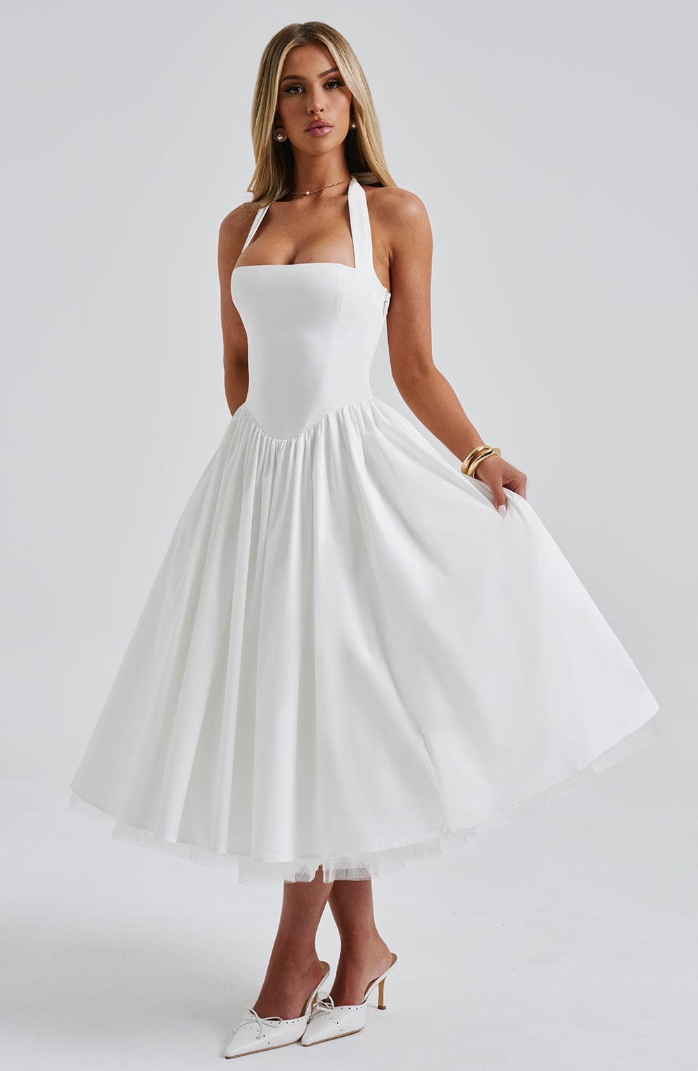 Cressida | Midi Dress - Novela New York