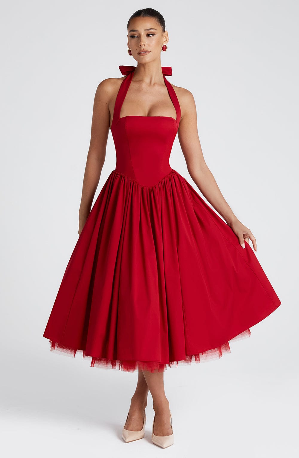 Cressida | Midi Dress - Novela New York