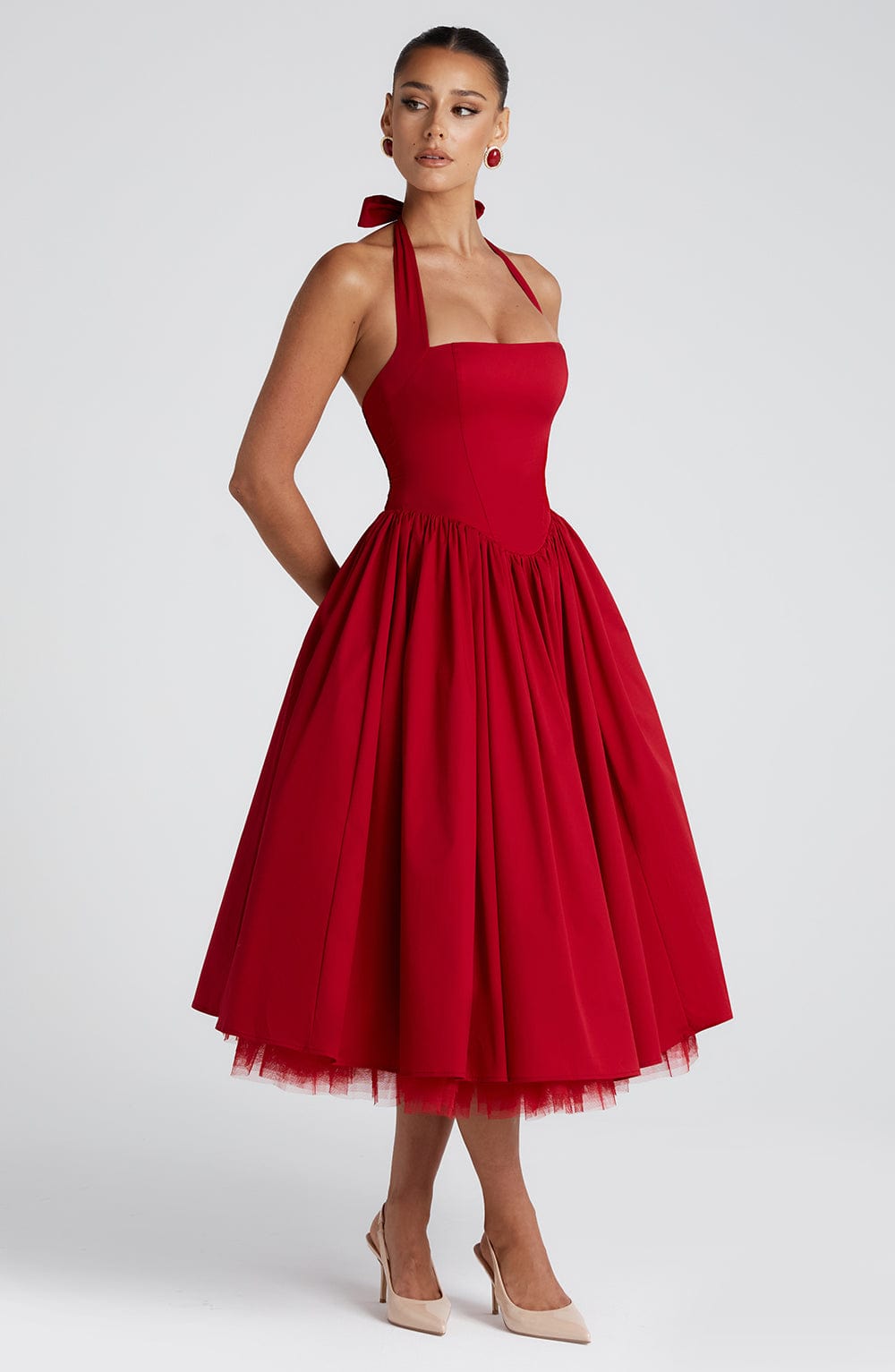 Cressida | Midi Dress - Novela New York