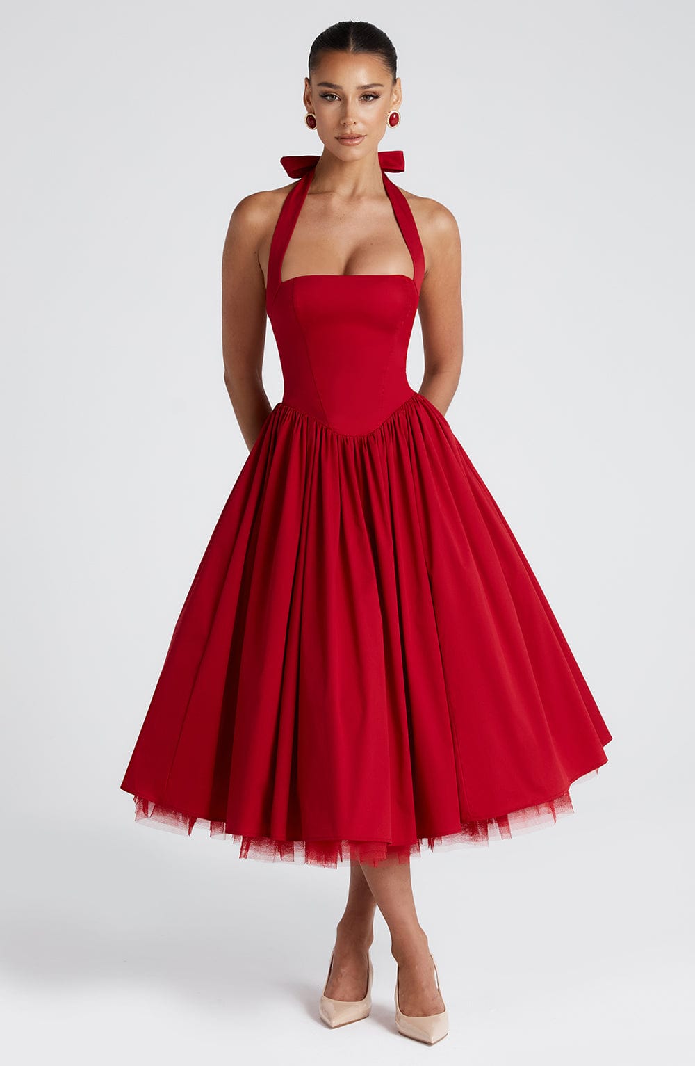Cressida | Midi Dress - Novela New York