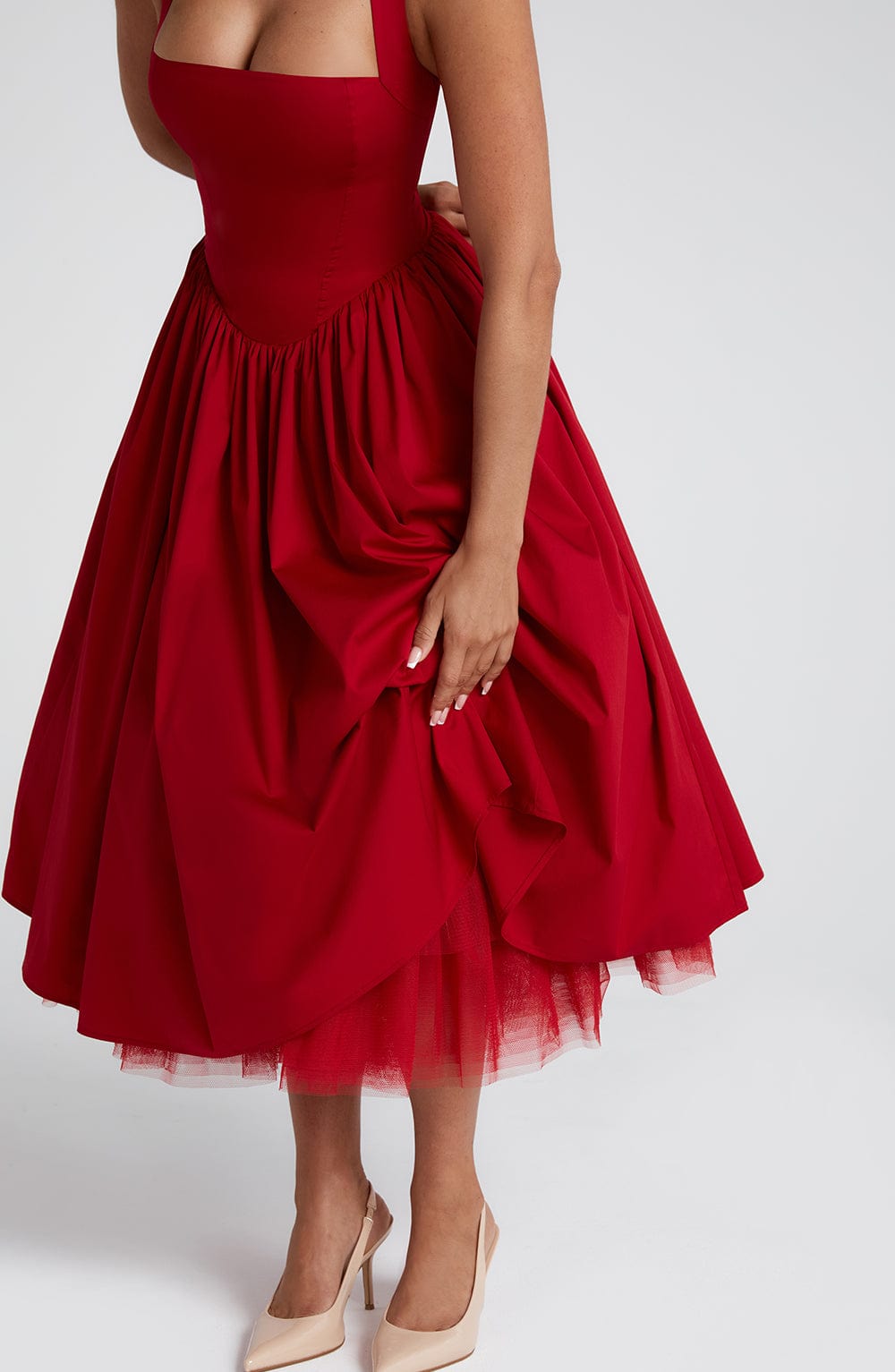Cressida | Midi Dress - Novela New York