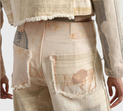 Alma - Wide Jeans - Novela New York
