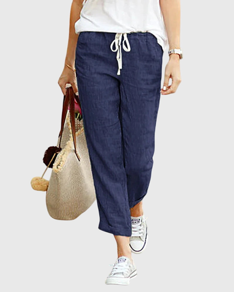 Zanra™ | Elegant Summer Pants - Novela New York