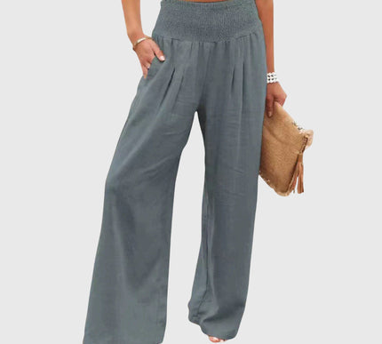 Julie - Airy and Elegant Pants - Novela New York