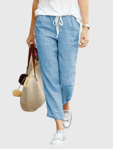 Zanra™ | Elegant Summer Pants - Novela New York