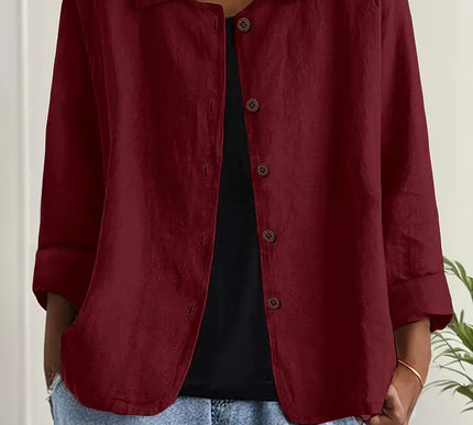 Anne | Classic Lightweight Top - Novela New York