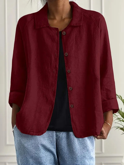 Anne | Classic Lightweight Top - Novela New York