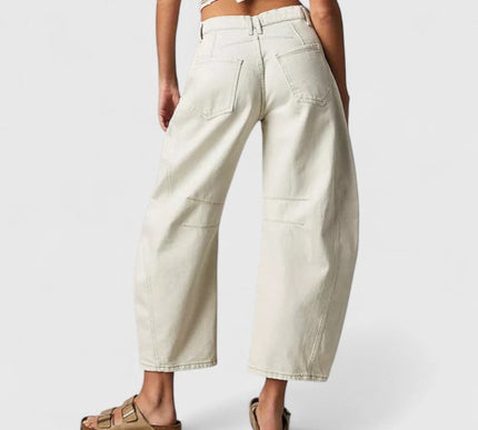 Rain | Comfortable Wide-Leg Pants - Novela New York