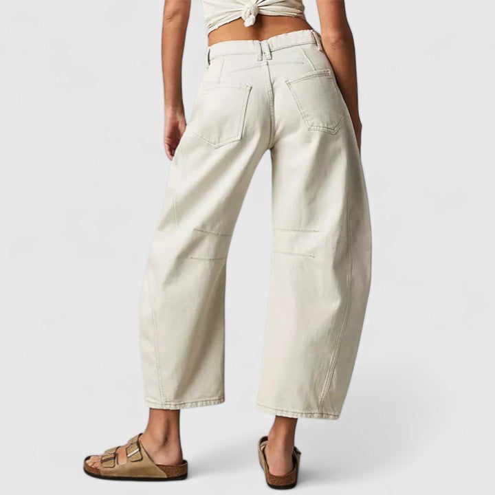 Rain | Comfortable Wide-Leg Pants - Novela New York