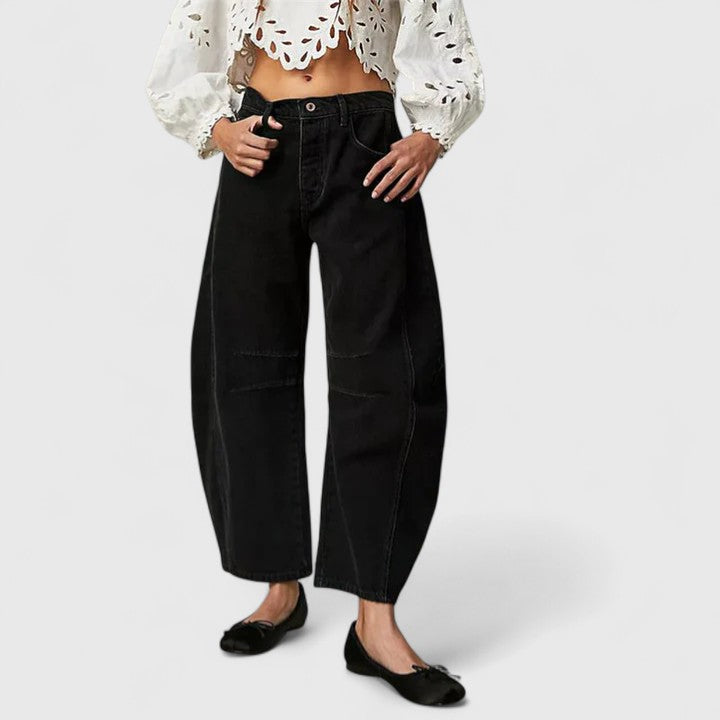 Rain | Comfortable Wide-Leg Pants - Novela New York