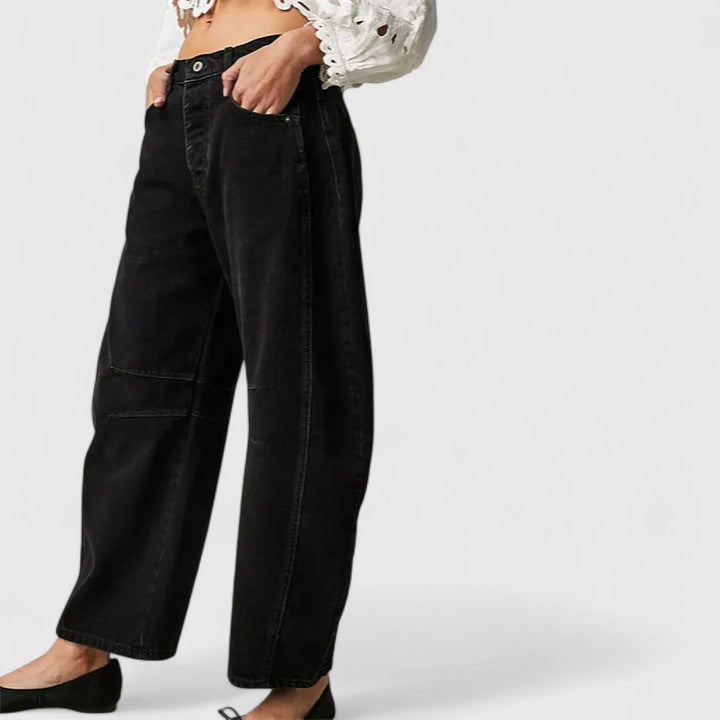 Rain | Comfortable Wide-Leg Pants - Novela New York