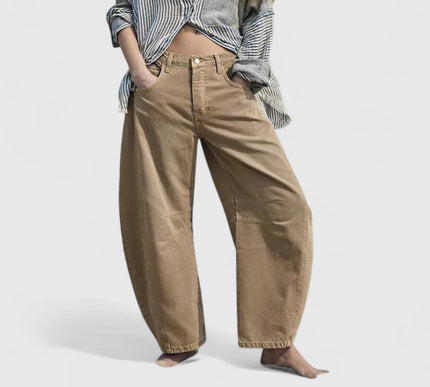 Rain | Comfortable Wide-Leg Pants - Novela New York