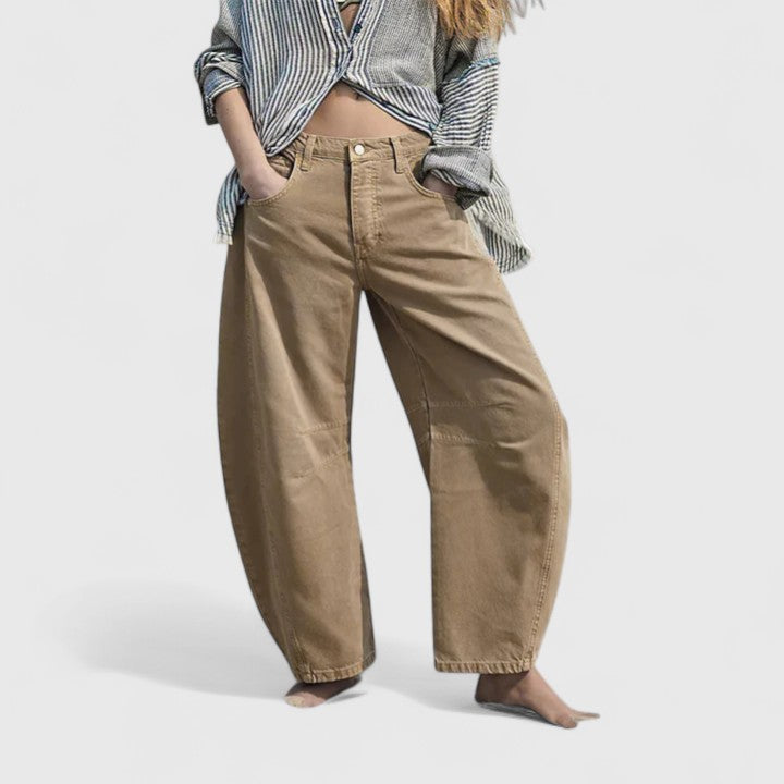 Rain | Comfortable Wide-Leg Pants - Novela New York