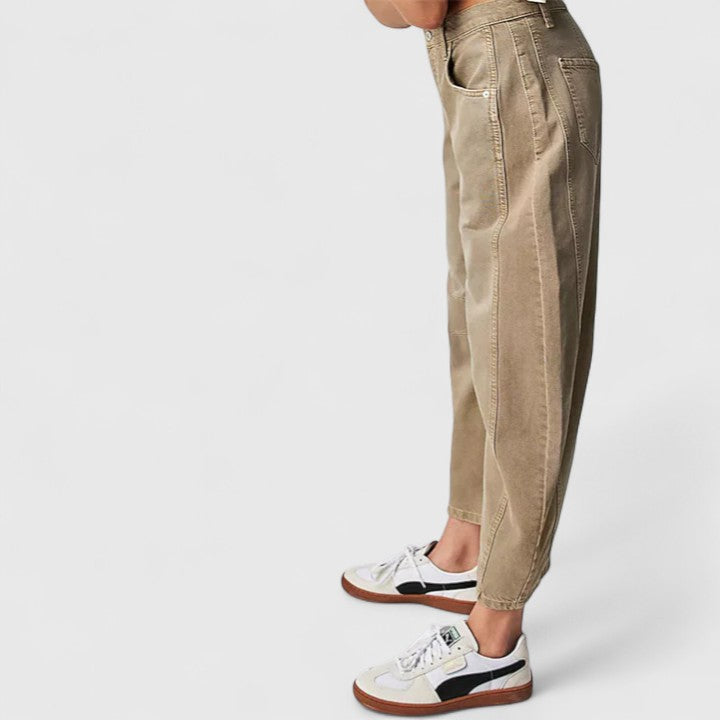 Rain | Comfortable Wide-Leg Pants - Novela New York