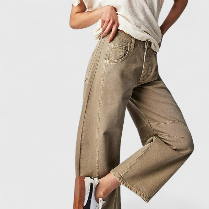 Rain | Comfortable Wide-Leg Pants - Novela New York