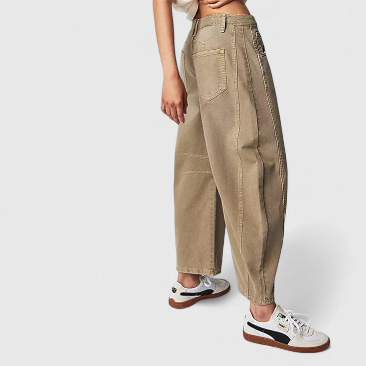 Rain | Comfortable Wide-Leg Pants - Novela New York