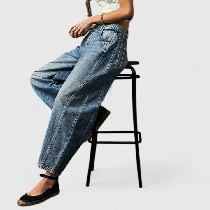 Rain | Comfortable Wide-Leg Pants - Novela New York
