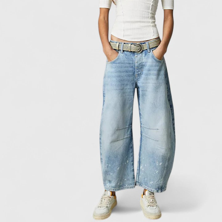 Rain | Comfortable Wide-Leg Pants - Novela New York