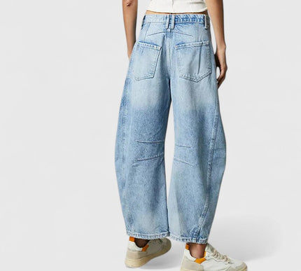 Rain | Comfortable Wide-Leg Pants - Novela New York