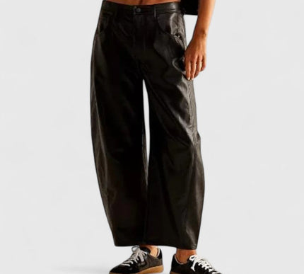 Rain | Comfortable Wide-Leg Pants - Novela New York