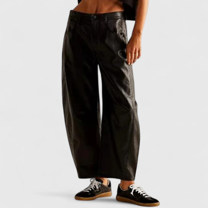 Rain | Comfortable Wide-Leg Pants - Novela New York