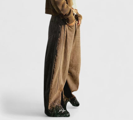 Rain | Comfortable Wide-Leg Pants - Novela New York