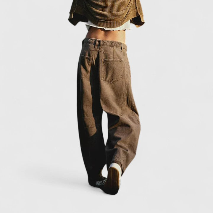 Rain | Comfortable Wide-Leg Pants - Novela New York