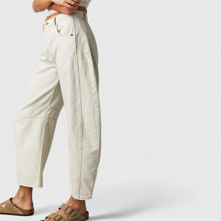 Rain | Comfortable Wide-Leg Pants - Novela New York
