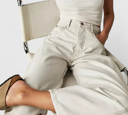 Rain | Comfortable Wide-Leg Pants - Novela New York