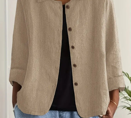 Anne | Classic Lightweight Top - Novela New York
