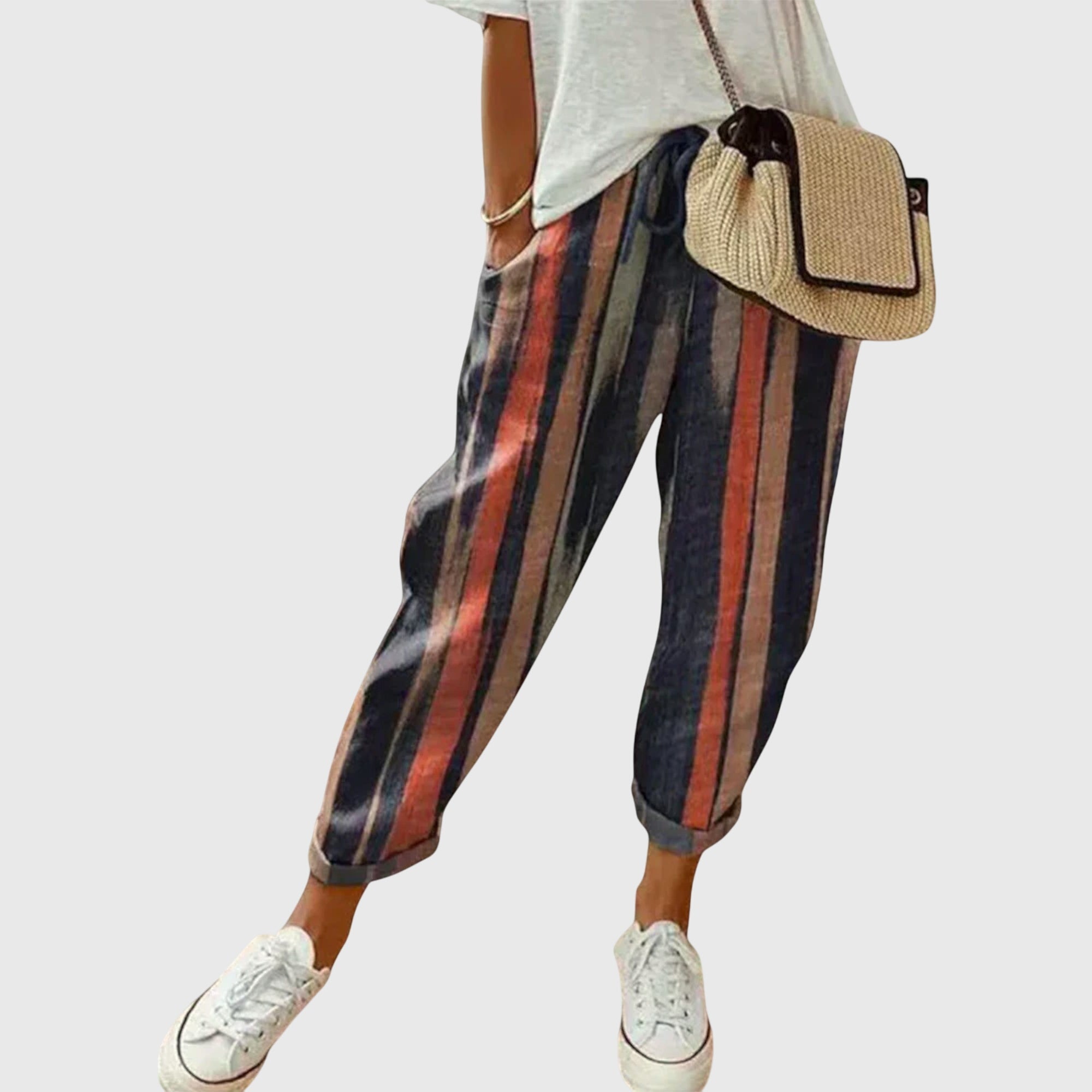 Burga - Comfortable Cotton Pants - Novela New York