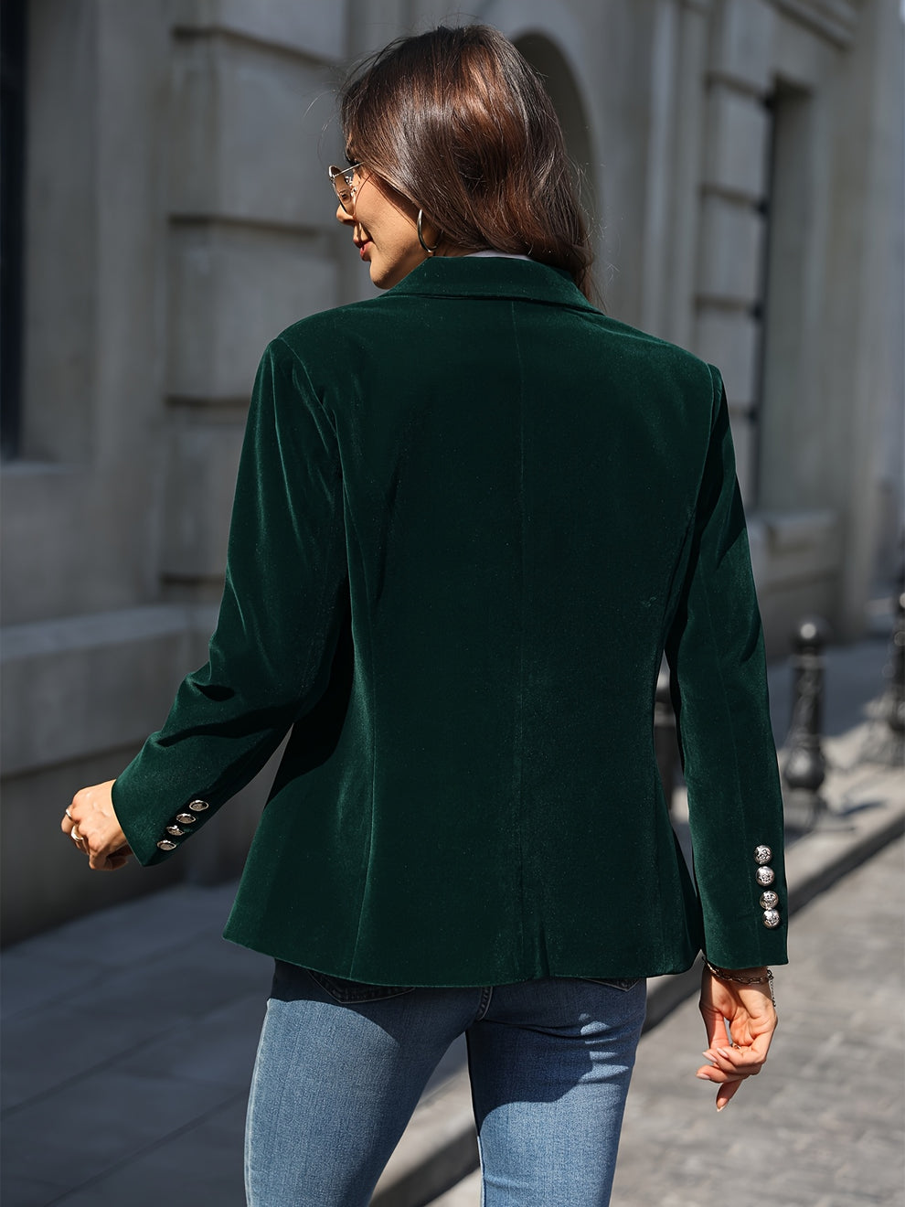 Demie | Luxury Retro Blazer - Novela New York