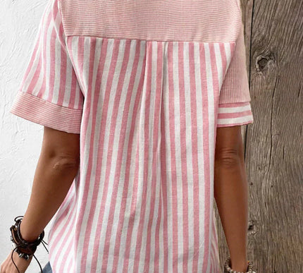 Sandra™ | Classic Striped Top - Novela New York