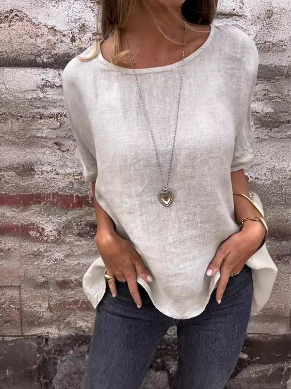 Casia™ | Minimalist Relaxed Top - Novela New York
