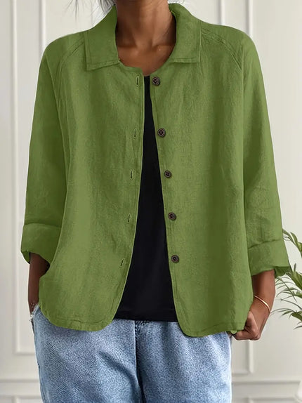 Anne | Classic Lightweight Top - Novela New York
