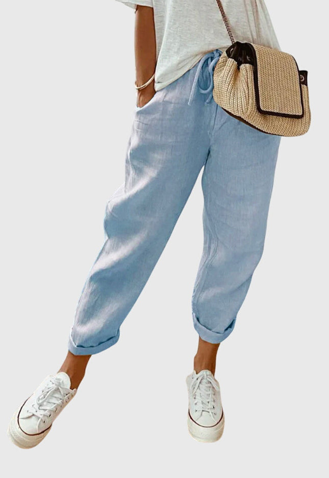 Reina™ | Elegant Women's Pants - Novela New York
