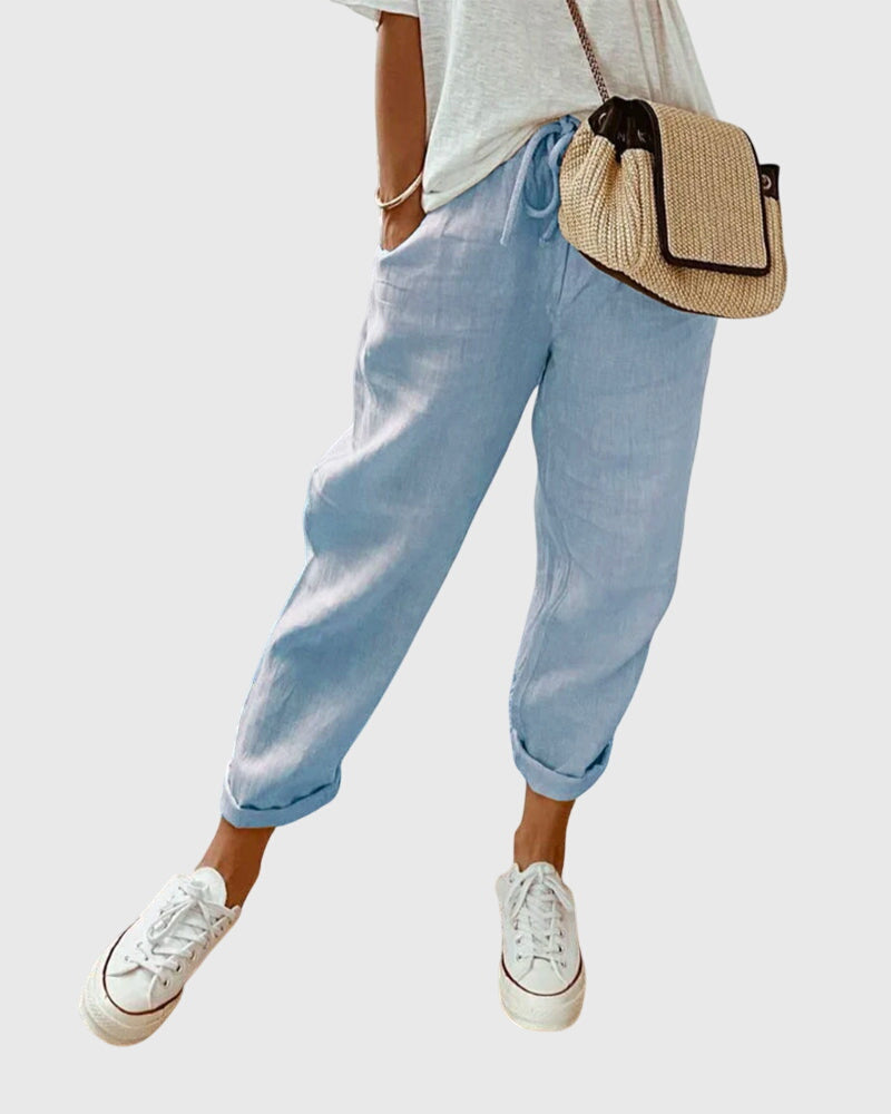 Reina™ | Elegant Women's Pants - Novela New York