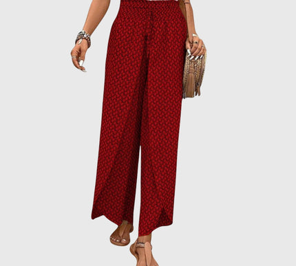 Chiara - Stylish Palazzo Pants - Novela New York