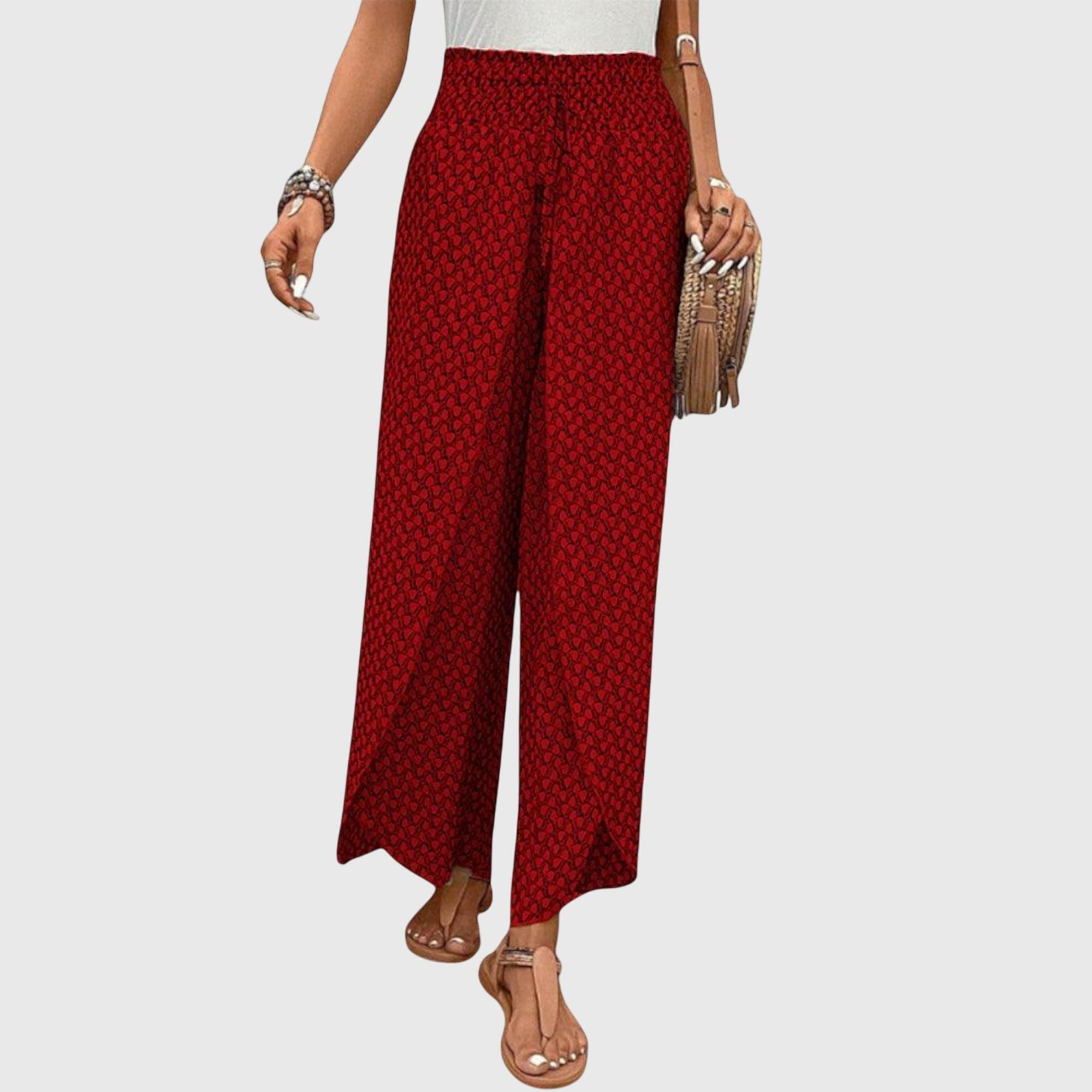 Chiara - Stylish Palazzo Pants - Novela New York