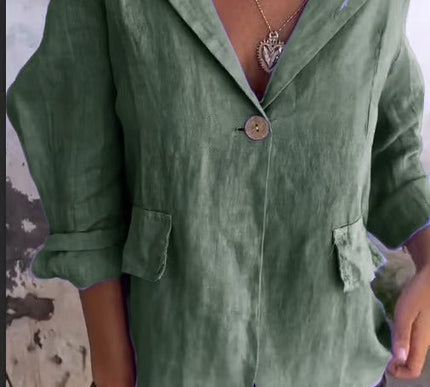 Ellie™ | Minimalist Blazer - Novela New York