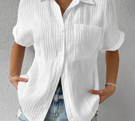 Brielle™ | Relaxed Textured Top - Novela New York