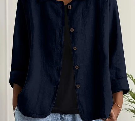 Anne | Classic Lightweight Top - Novela New York