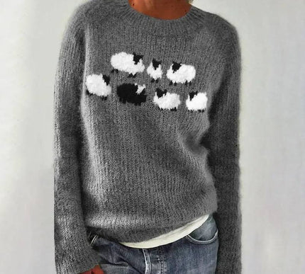Poppy | Cozy Retro Sweater - Novela New York