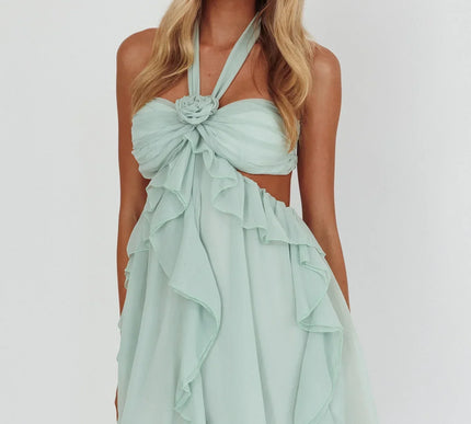 Maddie | Flared Dress & Heartfelt Charm - Novela New York